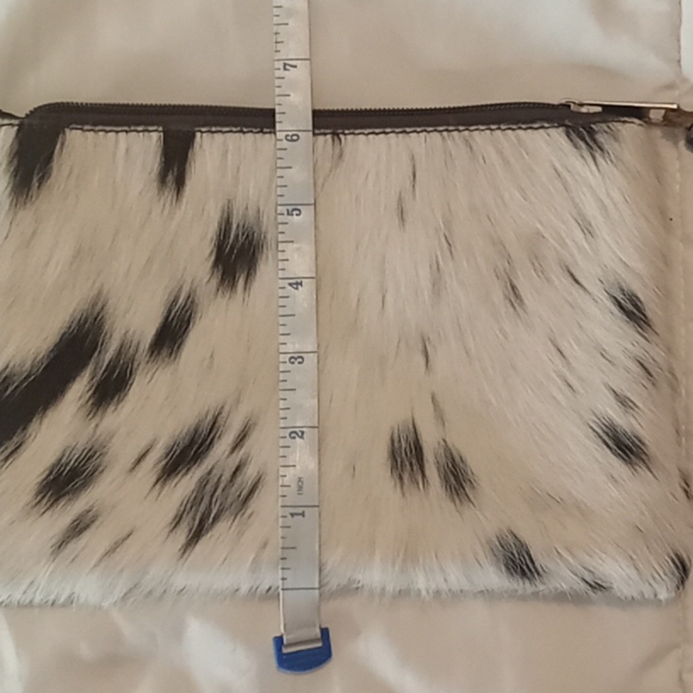 Cow fur purse - Picture 10 of 11
